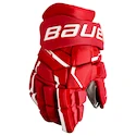 Eishockeyhandschuhe Bauer Supreme MACH Red Senior