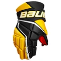 Eishockeyhandschuhe Bauer Vapor 3X Black/Gold Intermediate