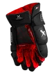 Eishockeyhandschuhe Bauer Vapor 3X Black Intermediate