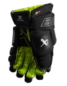 Eishockeyhandschuhe Bauer Vapor 3X Black Junior