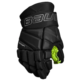 Eishockeyhandschuhe Bauer Vapor 3X Black Junior