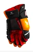 Eishockeyhandschuhe Bauer Vapor 3X Black/Orange Intermediate