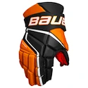 Eishockeyhandschuhe Bauer Vapor 3X Black/Orange Intermediate