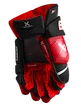 Eishockeyhandschuhe Bauer Vapor 3X Black/Red Intermediate