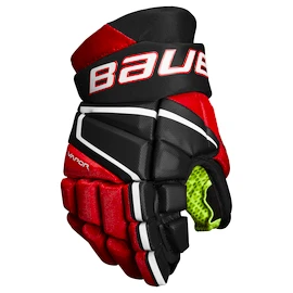 Eishockeyhandschuhe Bauer Vapor 3X Black/Red Junior