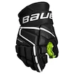 Eishockeyhandschuhe Bauer Vapor 3X Black/White Junior