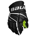 Eishockeyhandschuhe Bauer Vapor 3X Black/White Junior
