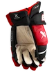 Eishockeyhandschuhe Bauer Vapor 3X PRO Black/Red Intermediate