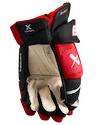 Eishockeyhandschuhe Bauer Vapor 3X PRO Black/Red Intermediate