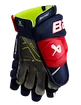 Eishockeyhandschuhe Bauer Vapor 3X PRO Navy/Red/White Junior
