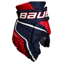 Eishockeyhandschuhe Bauer Vapor 3X PRO Navy/Red/White Junior