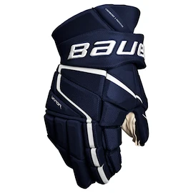 Eishockeyhandschuhe Bauer Vapor 3X PRO Navy Senior