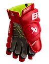 Eishockeyhandschuhe Bauer Vapor 3X PRO Red Junior