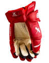 Eishockeyhandschuhe Bauer Vapor 3X PRO Red Senior