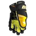 Eishockeyhandschuhe Bauer Vapor FLY40 Black/Gold Junior