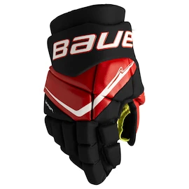 Eishockeyhandschuhe Bauer Vapor FLY40 Black/Red Junior