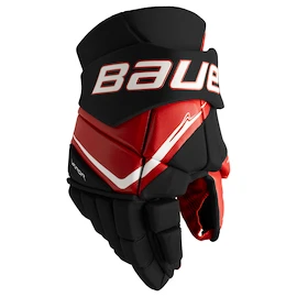Eishockeyhandschuhe Bauer Vapor FLY40 Black/Red Senior