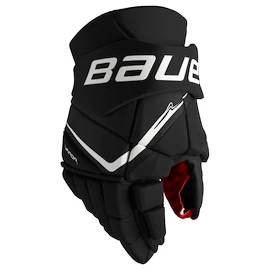 Eishockeyhandschuhe Bauer Vapor FLY40 Black/White Intermediate