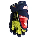 Eishockeyhandschuhe Bauer Vapor FLY40 Navy/Red/White Junior