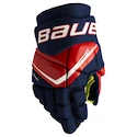 Eishockeyhandschuhe Bauer Vapor FLY40 Navy/Red/White Junior