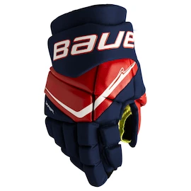 Eishockeyhandschuhe Bauer Vapor FLY40 Navy/Red/White Junior