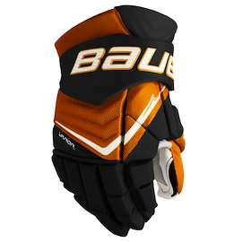 Eishockeyhandschuhe Bauer Vapor FLYLITE Black/Orange Senior