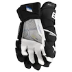 Eishockeyhandschuhe Bauer Vapor FLYLITE Black/White Intermediate