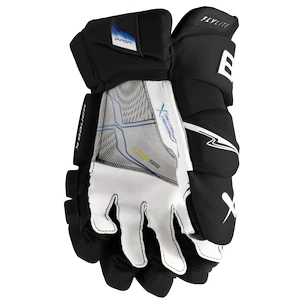 Eishockeyhandschuhe Bauer Vapor FLYLITE Black/White Intermediate