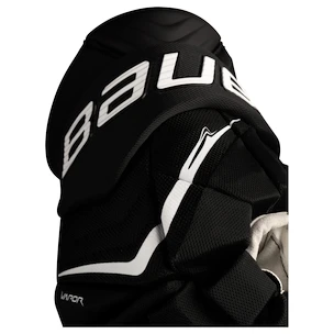 Eishockeyhandschuhe Bauer Vapor FLYLITE Black/White Intermediate