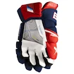Eishockeyhandschuhe Bauer Vapor FLYLITE Navy/Red/White Intermediate