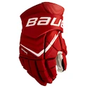 Eishockeyhandschuhe Bauer Vapor FLYLITE Red Senior 14 Zoll