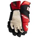 Eishockeyhandschuhe Bauer Vapor FLYPRO Black/Red Intermediate