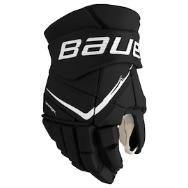 Eishockeyhandschuhe Bauer Vapor FLYPRO Black/White Intermediate