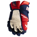 Eishockeyhandschuhe Bauer Vapor FLYPRO Navy/Red/White Intermediate