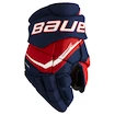 Eishockeyhandschuhe Bauer Vapor FLYPRO Navy/Red/White Junior