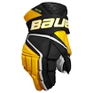 Eishockeyhandschuhe Bauer Vapor Hyperlite Black/Gold Senior