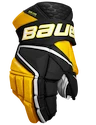 Eishockeyhandschuhe Bauer Vapor Hyperlite Black/Gold Senior