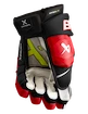 Eishockeyhandschuhe Bauer Vapor Hyperlite Black/Red Junior