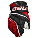 Eishockeyhandschuhe Bauer Vapor Hyperlite Black/Red Junior