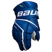 Eishockeyhandschuhe Bauer Vapor Hyperlite Blue Intermediate