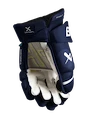 Eishockeyhandschuhe Bauer Vapor Hyperlite Navy Intermediate