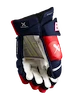 Eishockeyhandschuhe Bauer Vapor Hyperlite Navy/Red/White Senior