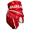 Eishockeyhandschuhe Bauer Vapor Hyperlite Red Senior