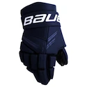 Eishockeyhandschuhe Bauer X Navy Intermediate