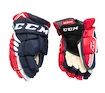 Eishockeyhandschuhe CCM JetSpeed FT4 Pro Navy/Red/White Junior