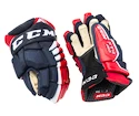 Eishockeyhandschuhe CCM JetSpeed FT4 Pro Navy/Red/White Junior