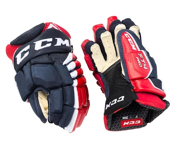 Eishockeyhandschuhe CCM JetSpeed FT4 Pro Navy/Red/White Junior