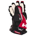 Eishockeyhandschuhe CCM JetSpeed FT6 Black/Red/White Senior