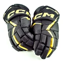 Eishockeyhandschuhe CCM JetSpeed FT6 Black/Sunflower Senior 13 Zoll