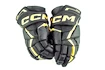 Eishockeyhandschuhe CCM JetSpeed FT6 Black/Sunflower Senior